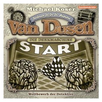 Michael Koser - Professor Van Dusen 14 - Rotes Blut Und Weisser Käse Michael Koser - Professor Van Dusen 14 - Rotes Blut Und Weisser Käse