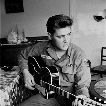 Elvis Presley "The King"