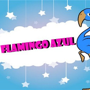 Flamingo Azul