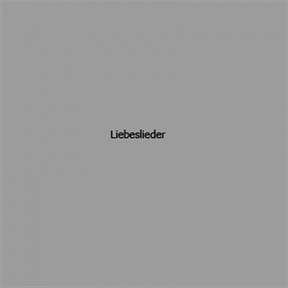Liebeslieder