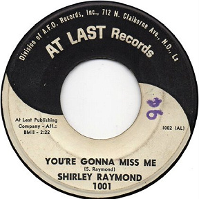 Shirley Raymond