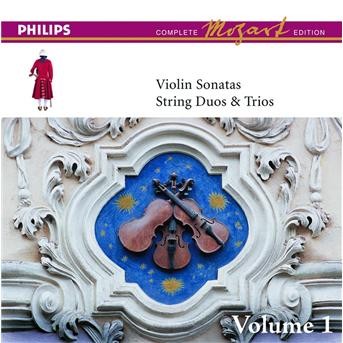 Album Mozart: The Violin Sonatas, Vol.1 (Complete Mozart Edition) de Walter Klien / Arthur Grumiaux / W.A. Mozart