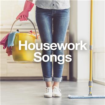 Compilation Housework Songs avec The Darkness / Dua Lipa / Tina Turner / Lily Allen / Lizzo...