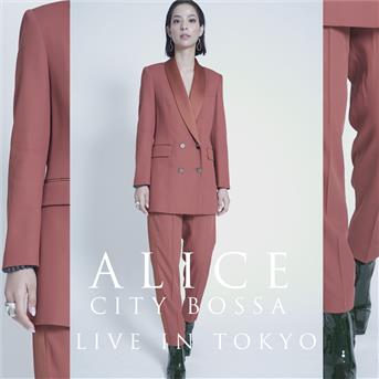 Album City Bossa Live In Tokyo de Alice
