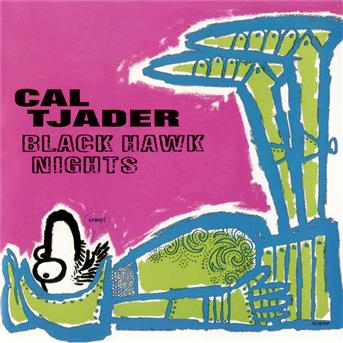 Album Black Hawk Nights de Cal Tjader
