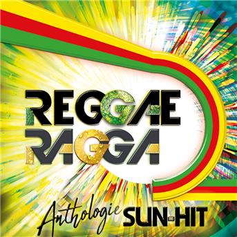 Compilation Reggae Ragga Sun-Hit "Anthologie" avec Oj Blad / Metal Sound / Julien Galleby / Guy-Albert Clem / Typical Féfé...