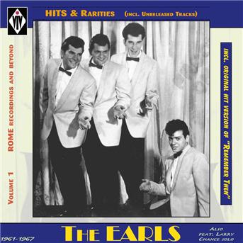 Album Hits & Rarities de The Earls