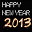 Adt / Aymeric G / BGLSK / Bounia / DJ Carlito / Hora / J Fox / Jake Long / Jean Louis / Jimmy Gk / Loran Zi / Kerry Yo / K Fel / K Fel, Laurent Mauritz / M Street / Max Sowento / Mike M / MR KJ - Happy New Year 2013 (Happy Electro)
