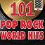 Brenda Lee / Dreamers Project / Gene Vincent / Chubby Checker / Bobby Vee / Eddie Cochran / My Generation / Cliff Richard / Jerry Lee Lewis / Fats Domino / Bo Diddley / Elvis Presley "The King" / Bill Haley / Buddy Holly / Bobby Rydell[ - 101 Pop Rock World Hits (Rock World Hits)