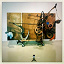 Benjamin Fincher - Relief bleu augmenté (Installation sonore au musée)