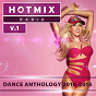 Compilation Hotmix Radio: Dance Anthology 2010-2015, Vol. 1 avec Rebel / Dzeko & Torres / Delaney Jane / Italobrothers / Dimitri Vegas...