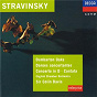 Album Stravinsky: Dumbarton Oaks; Danses Concertantes; Concerto in D for Strings de Saint Anthony Singers / Sir Colin Davis / The English Chamber Orchestra / Patricia Kern / Alexander Young...