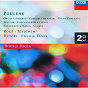 Album Poulenc: Piano Concerto/Organ Concerto/Gloria etc. (2 CDs) de George Malcolm / Pascal Rogé / Charles Dutoit / The Philharmonia Orchestra / Francis Poulenc