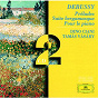Album Debussy: Préludes; Suite bergamasque; Pour le piano de Dino Ciani / Tamás Vásáry / Claude Debussy
