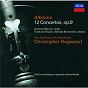 Album Albinoni: Concertos Op.9 Nos.1-12 (2 CDs) de Andrew Manze / Christopher Hogwood / Frank de Bruine / The Academy of Ancient Music / Alfredo Bernardini...