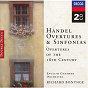 Album Handel, etc.: Overtures of the 18th Century (2 CDs) de François Boieldieu / The English Chamber Orchestra / Richard Bonynge / Georg Friedrich Haendel / André Grétry...