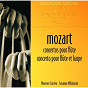 Album Mozart-Concertos Pour Flute-Concerto Pour Flûte Et Harpe de Suzanne Mildonian / Helmut Müller-Brühl / Libor Hlavacek / Orchestre de Chambre de Cologne / Maxence Larrieu...