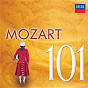 Compilation 101 Mozart avec Károly Schranz / W.A. Mozart / James Levine / Wiener Philharmoniker / Sir Neville Marriner...