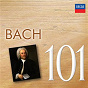 Compilation 101 Bach avec Stephen Shingles / Jean-Sébastien Bach / Carlo Curley / Sir Neville Marriner / Orchestre Academy of St. Martin In the Fields...