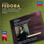 Album Giordano: Fedora de Tito Gobbi / Lamberto Gardelli / Mario del Monaco / Choeurs National de L Opera de Monte Carlo / Olivero Magda...