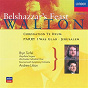 Album Walton: Belshazzar's Feast; Coronation Te Deum de Sir Hubert Parry / Waynflete Singers / Bryn Terfel / Bournemouth Symphony Orchestra / Andrew Litton...