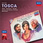 Album Puccini: Tosca de Luciano Pavarotti / The National Philharmonic Orchestra / Mirella Freni / Sherill Milnes / Nicola Rescigno...