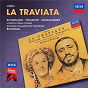 Album Verdi: La Traviata de Luciano Pavarotti / Richard Bonynge / London Opera Chorus / Matteo Manuguerra / The National Philharmonic Orchestra...