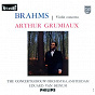 Album Brahms: Violin Concerto de Arthur Grumiaux / New Philharmonia Orchestra / Sir Colin Davis / The Amsterdam Concertgebouw Orchestra / Edouard van Beinum...