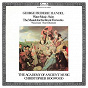 Album Handel: Water Music Suite; The Musick For The Royal Fireworks de The Academy of Ancient Music / Christopher Hogwood / Georg Friedrich Haendel
