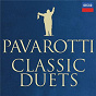 Album Classic Duets de Luciano Pavarotti / Giuseppe Verdi / Giacomo Puccini / Pietro Mascagni / Georges Bizet...