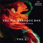 Compilation The All-Baroque Box avec Armand-Louis Couperin / Jean-Philippe Rameau / Alessandro Striggio / Claudio Monteverdi / Sir John Eliot Gardiner...