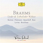 Album Brahms: Lieder & Liebeslieder Waltzes (Live) de James Levine / Matthew Polenzani / Yefim Bronfman / Magdalena Ko?ená / Andrea Rost...