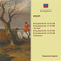 Album Mozart: String Quartets KV 428, 458, 464, 465 de Musikverein Quartet / Rainer Kuchl / Peter Götzel / Peter Wachter / Franz Bartolomey...