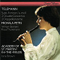 Album Telemann: Recorder Suite; 2 Double Concertos de Iona Brown / Orchestre Academy of St. Martin In the Fields / William Bennett / Michala Petri / Klaus Thunemann...