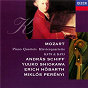 Album Mozart: Piano Quartets Nos. 1 & 2 de Miklós Perényi / Yuuko Shiokawa / Erich Höbarth / András Schiff / W.A. Mozart