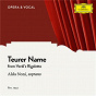 Album Verdi: Teurer Name de Noni Alda / Arthur Rother / Orchester des Deutschen Opernhauses Berlin