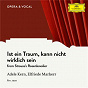 Album Strauss: Der Rosenkavalier, Op. 59, TrV 227: Ist ein Traum, kann nicht wirklich sein de Julius Pruwer / Adele Kern / Elfriede Marherr / Unknown Orchestra