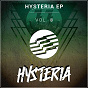 Compilation Hysteria EP Vol. 8 avec Oomloud / Robin Aristo / Pessto / Flexx