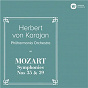 Album Mozart: Symphonies Nos 35 & 39 de Herbert von Karajan / W.A. Mozart