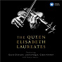 Compilation The Queen Elisabeth Laureates avec Sixten Ehrling / David Oïstrakh / Jean Sibélius / Leonid Kogan / Elisabeth Gilels...