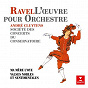 Album Ravel: Ma mère l'Oye & Valses nobles et sentimentales de André Cluytens / Maurice Ravel