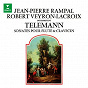 Album Telemann: Sonates pour flûte et clavecin de Jean Pierre Rampal, Robert Veyron Lacroix