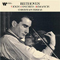 Album Beethoven: Violin Concerto & Romances de Christian Ferras