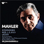 Album Mahler: Symphonies Nos. 1, 5, 6, 9 & Lieder de Gustav Mahler / Sir John Barbirolli