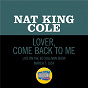 Album Lover, Come Back To Me (Live On The Ed Sullivan Show, March 7, 1954) de Nat King Cole