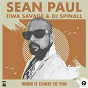 Album When It Comes To You (DJ Spinall Remix) de Sean Paul / Tiwa Savage