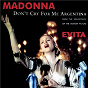 Album Don't Cry For Me Argentina de Madonna