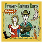 Compilation Favorite Country Duets Vol. 2 avec The Forester Sisters / Dwight Yoakam / Patty Loveless / Michael Peterson / Bekka Bramlett...