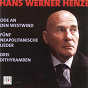 Album Hans-Werner Henze: Ode an den Westwind de Stanislaw Skrowaczewski / Hans Werner Henze