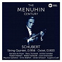 Album Schubert: String Quintet & Octet de Sir Yehudi Menuhin / Franz Schubert